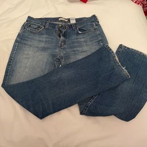 Levi Strauss 515 Bootcut Jeans Size 10 Long